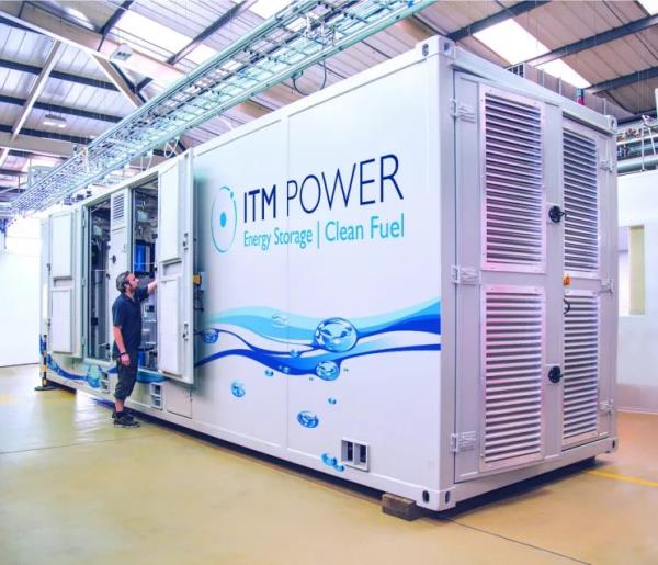 ITM Power:氢气专家将目光投向更绿色的牧场 