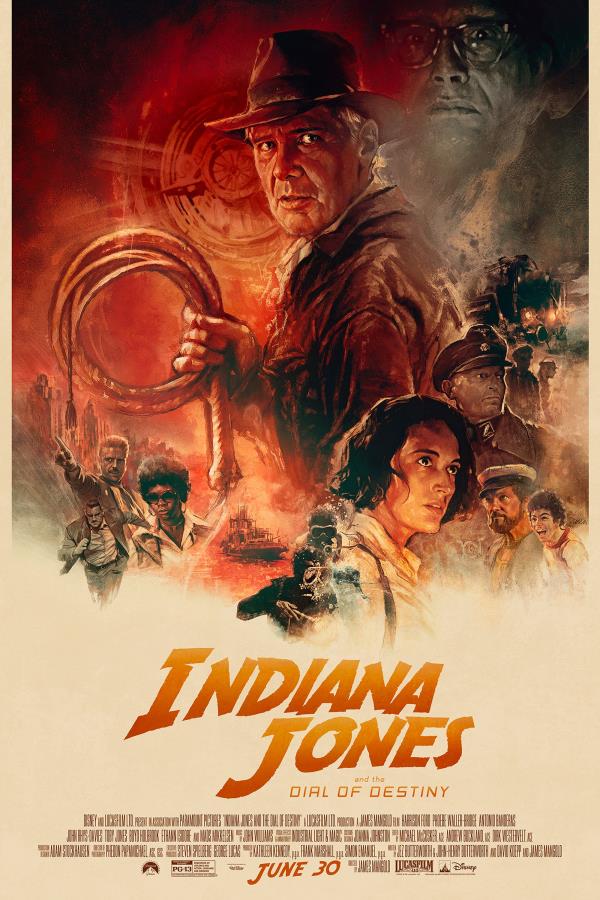 Indiana Jo<em></em>nes and the Dial of Destiny Poster