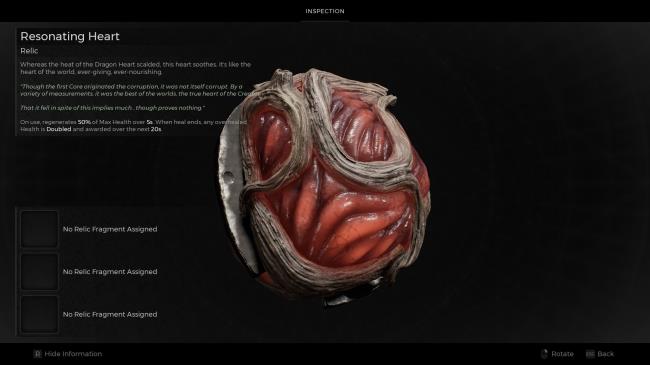 Reso<em></em>nating Heart summary in Remnant 2