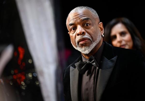 LeVar Burton attends the Natio<em></em>nal Book Awards ceremony on Wednesday in New York.