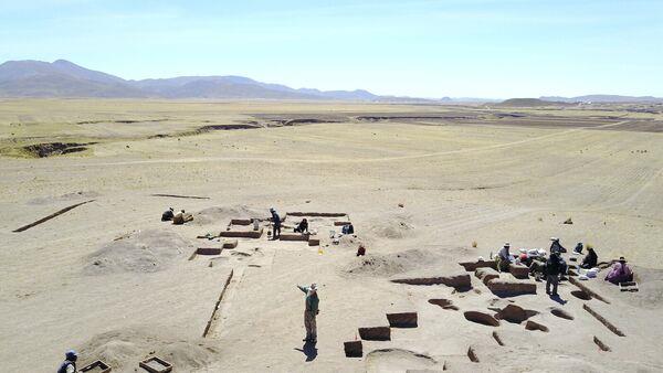 Diet of ancient Andes hunter-gatherers was 80% plant-ba<em></em>sed, study finds