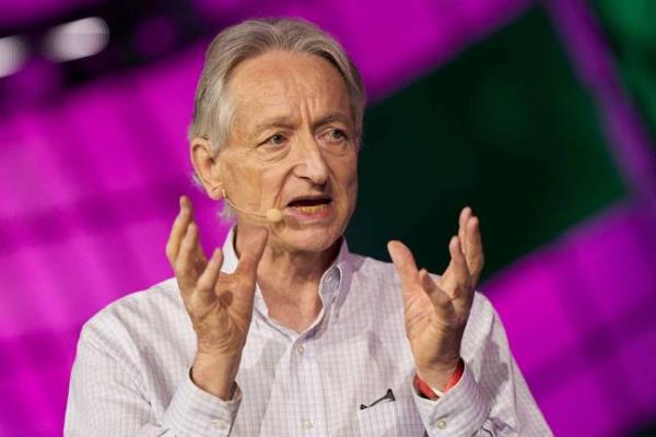 Dr Geoffrey Hinton has actively spoken out a<em></em>bout his fears surrounding the rise in use of AI. Credit: Getty Images/ GEOFF ROBINS/ AFP