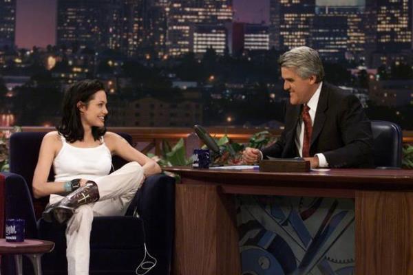 Jolie called him out for his remarks on The To<em></em>night Show with Jay Leno in 2000. Credits: Paul Drinkwater/NBCU Photo Bank/NBCUniversal via Getty Images