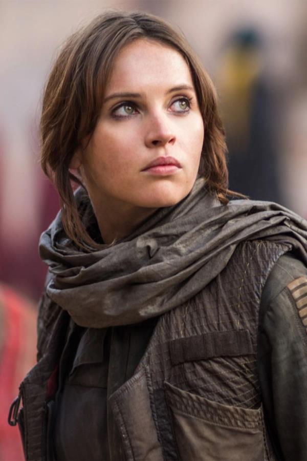 Felicity Jo<em></em>nes as Jyn Erso in Rogue One A Star Wars Story