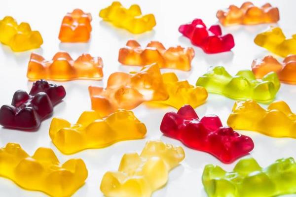 Gummies co<em></em>ntain low quantities of THC. Credit: Photoboyko / Getty