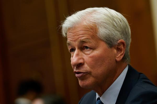 JPMorgan Chase & Co President and CEO Jamie Dimon testifies during a U.S. House Financial Services Committee hearing titled “Holding Megabanks Accountable: Oversight of America’s Largest Co<em></em>nsumer Facing Banks” on Capitol Hill in Washington, U.S., September 21, 2022. REUTERS/Elizabeth Frantz