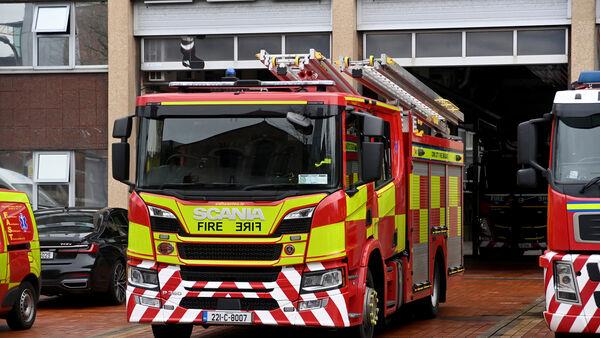 Cork city street cordo<em></em>ned off following reports of debris falling off occupied building