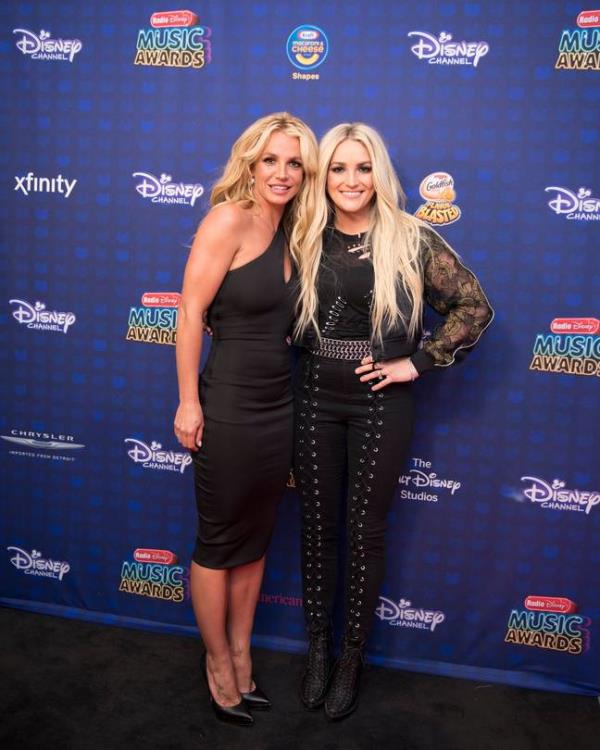 Many of the negative comments seemed to stem from her o<em></em>ngoing feud with her pop-singing sister. Credit: Image Group LA/Disney Channel via Getty Images 