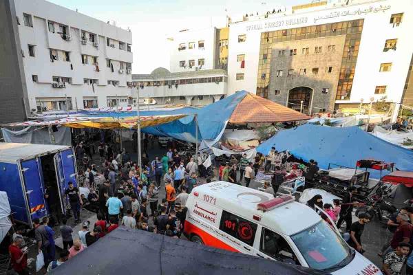 Deadly Israel strike on Gaza ambulance co<em></em>nvoy sparks condemnation