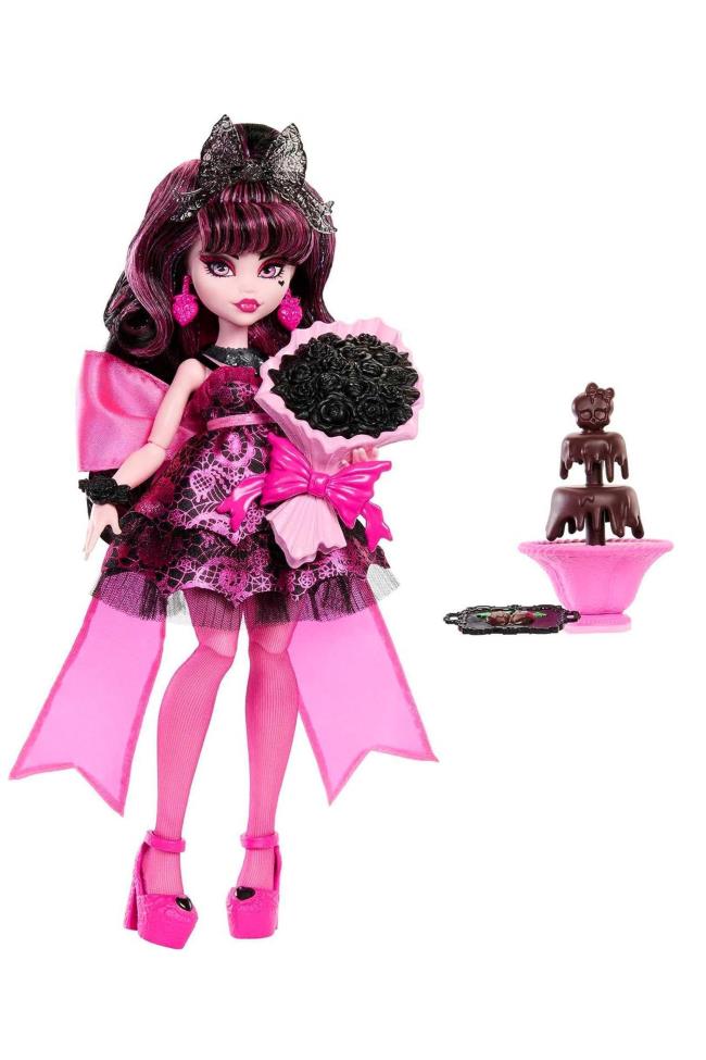 Draculaura Mo<em></em>nster Ball Party Dress Doll