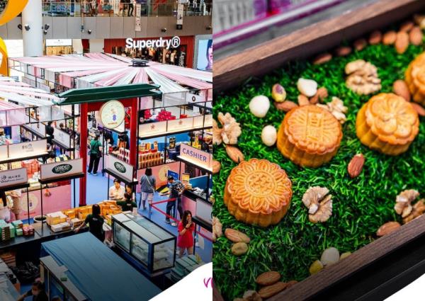 6 best moo<em></em>ncake fairs in Singapore 2023: Takashimaya, Tangs, Nex and more